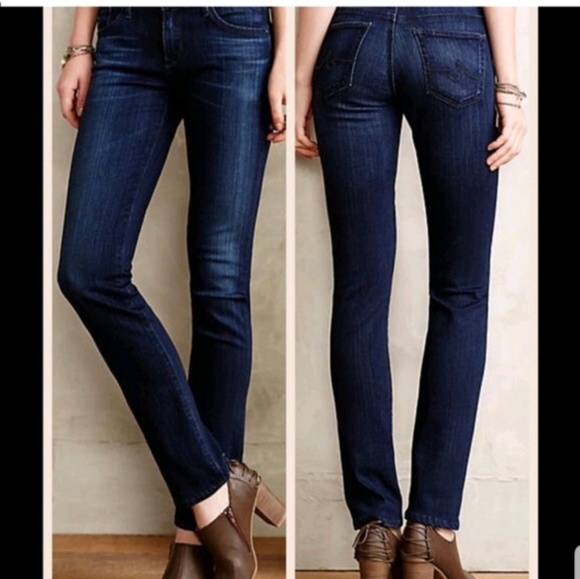 Ag Adriano Goldschmied Denim - AG Adriano Goldschmied The Stevie Petite Slim
